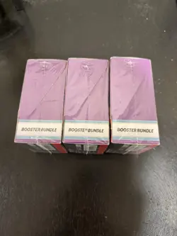 Lot Of 3 Pokemon TCG: S&V Destined Rivals Factory Sealed Booster Bundle Box - Image 2