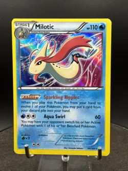 Milotic Holo - XY Primal Clash - 44/160 Rare - Pokemon TCG - Image 1