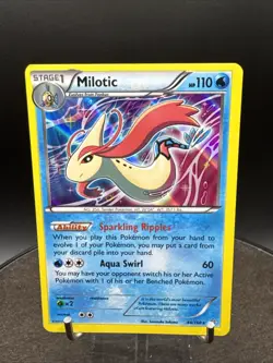 Milotic Holo - XY Primal Clash - 44/160 Rare - Pokemon TCG - Image 2