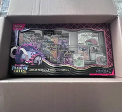Pokemon Paldean Fates Great Tusk ex & Iron Treads ex Premium Collection 5 SET - Image 2