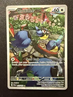 Pokemon Card - Rookidee Illustration Rare 225/193 - Paldea Evolved - Image 1