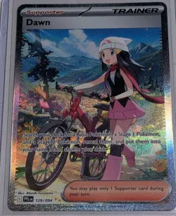 Dawn - Pokemon Phantasmal Flames Full Art SIR 129/094 - NM/MT 2025 ?????? - Image 3