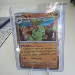 Pokemon Phantasmal Flames 053/094 NON Holo Rare Flygon DECK EXCLUSIVE - Image 1