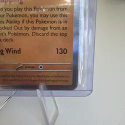 Pokemon Phantasmal Flames 053/094 NON Holo Rare Flygon DECK EXCLUSIVE - Image 5