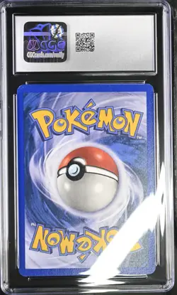 Alakazam Pokemon (2002) Expedition 1/165 Reverse Holo CGC 8 - Image 2