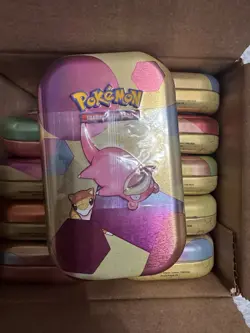 Pokemon TCG 151 Mini Tin Collection 10 Pack - Image 1