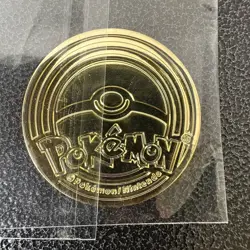 Pokemon Zamazenta Gold Ultra Premium Metal Dice & Coins Sword & Shield - Image 3