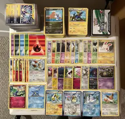Pokemon Mid Era & Modern Bulk Card Lot 1,000+ Various Sets 2009-2025 Rares - Image 1