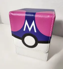 New sealed Pokemon TCG Master Ball Deck Box - Magnetic Case, 100+ Card Capacity - Image 1