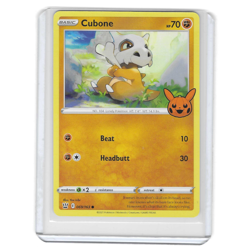 Pokemon TCG: Cubone 069/163 - Trick or Trade 2021 (Regular) | NM/Mint - Image 1