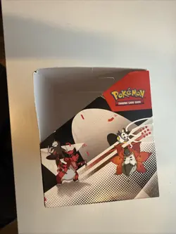 Pokemon TCG Unova Mini Tin Display Box (opened) Just The Display Box - Image 2