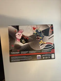Pokemon TCG Unova Mini Tin Display Box (opened) Just The Display Box - Image 3