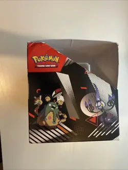 Pokemon TCG Unova Mini Tin Display Box (opened) Just The Display Box - Image 4