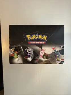 Pokemon TCG Unova Mini Tin Display Box (opened) Just The Display Box - Image 5