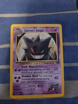 Pokemon Sabrina's Gengar Gym Challenge #29 NM - Image 1
