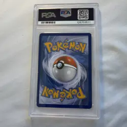 2013 POKEMON B&W LEGEND TREASURES RADIANT COLLECTION FULL ART/EMOLGA PSA 5 - Image 2