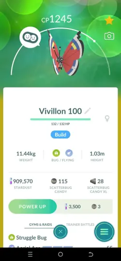 Pokemon Acc Go - Lvl40 - 28 Shiny - 61 Legendary - 900K stardust - Image 2