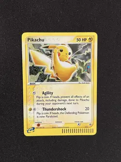 Pokemon Pikachu Black Star Promo 2003 Holo Rare Card Nintendo NM - Image 1
