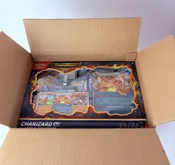 Pokemon Charizard ex Special Collection Box New Factory Sealed x5 Lot - Image 1