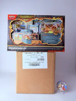 Pokemon Charizard ex Special Collection Box New Factory Sealed x5 Lot - Image 3