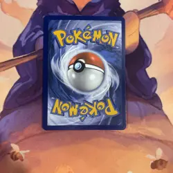 Pawmi SVP 040 Cosmos Holo Black Star Promo Pokemon TCG Near Mint - Image 2
