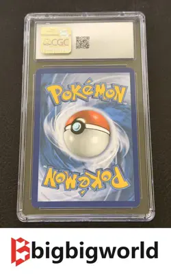 CGC 8.5 Pokemon 2018 Ultra Prism Cynthia Ultra rare Holo 148/156 - Image 2