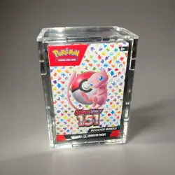 Pokemon TCG Scarlet and Violet 151 Booster Bundle - Image 1