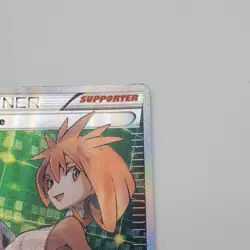 Pokemon TCG Brigette 161/162 XY Breakthrough Ultra Rare Full Art Trainer NM - Image 3