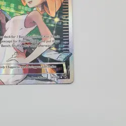 Pokemon TCG Brigette 161/162 XY Breakthrough Ultra Rare Full Art Trainer NM - Image 4