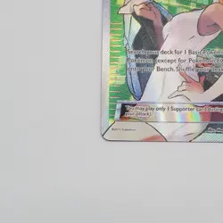 Pokemon TCG Brigette 161/162 XY Breakthrough Ultra Rare Full Art Trainer NM - Image 5