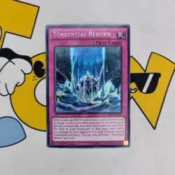 Torrential Reborn - Secret Rare 1st Edition MP14-EN046 - NM - YuGiOh - Image 1