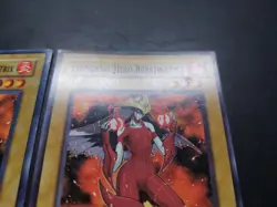 Yugioh - Elemental Hero Burstinatrix TLM-EN002 Common 1st Edition Playset x3 - Image 5