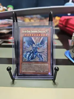 Blue Eyes Shining Dragon RP02-EN096 Retro Pack 2 2020 Date Reprint Unlimited - Image 1