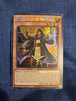 Yu-Gi-Oh TCG The Man with the Mark MZTM-EN001 Maze of the Master Secret Rare - Image 1