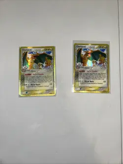Charizard 4/100 (Lot of 2) and Mewtwo 12/113 (Lot of 2) (4 Cards Total) - Image 2