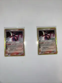 Charizard 4/100 (Lot of 2) and Mewtwo 12/113 (Lot of 2) (4 Cards Total) - Image 3