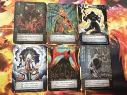 Sorcery Contested Realm: Gothic 6 CARD AVATAR ONLY LOT NEW With MAGICIAN - Image 1