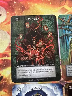 Sorcery Contested Realm: Gothic 6 CARD AVATAR ONLY LOT NEW With MAGICIAN - Image 2