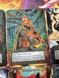 Sorcery Contested Realm: Gothic 6 CARD AVATAR ONLY LOT NEW With MAGICIAN - Image 3