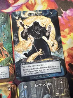 Sorcery Contested Realm: Gothic 6 CARD AVATAR ONLY LOT NEW With MAGICIAN - Image 4