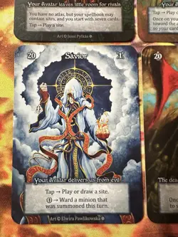 Sorcery Contested Realm: Gothic 6 CARD AVATAR ONLY LOT NEW With MAGICIAN - Image 5