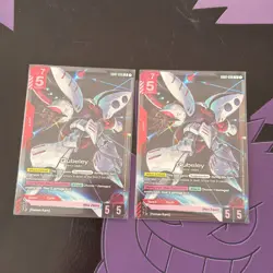 Qubeley (LR) GD02-036 Gundam TCG Card Game - Dual Impact *English - Image 1