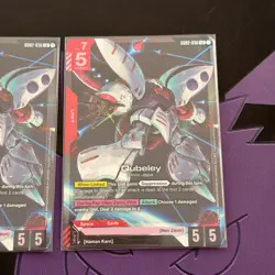 Qubeley (LR) GD02-036 Gundam TCG Card Game - Dual Impact *English - Image 2