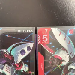 Qubeley (LR) GD02-036 Gundam TCG Card Game - Dual Impact *English - Image 4