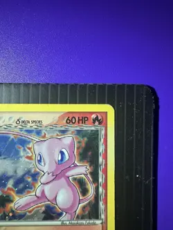 Pokemon TCG Mew Pop Series 5 Promo Holo Card 3/17 Delta Species, Pokeball Error - Image 3