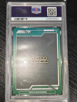 PSA9 My Hero Academia ALL MIGHT Original Art Exhibition Promo Card Japanese - Image 2