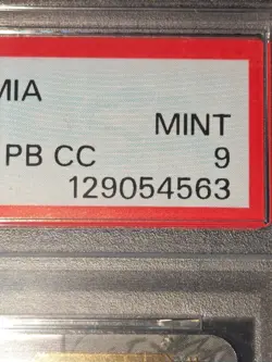 PSA9 My Hero Academia ALL MIGHT Original Art Exhibition Promo Card Japanese - Image 5