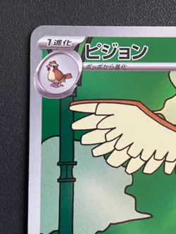 Combined Shipping Pidgeotto 119/108 SV3 Obsidian Flames AR Japanese Pokemon Card - Image 3
