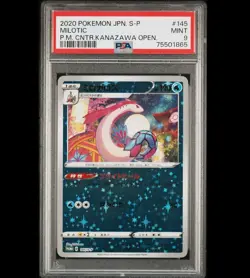 Milotic 145/S-p Pokemon Center Kanazawa Promo Card PSA 9 Mint - Image 1