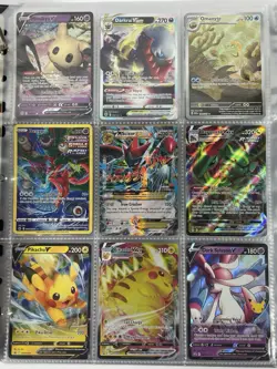 Pokemon Card Collection Binder Lot Holo Rare Full Art M Scizor Rayquaza Pikachu - Image 1
